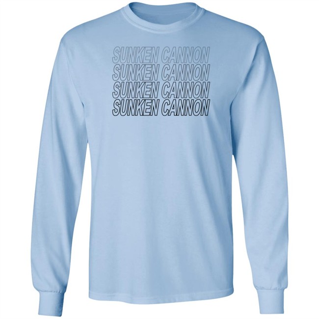 Campeche Collective Store Sunken Cannon Fade To Mint Shirt Campeche Collective Store Sunken Cannon Fade To Mint Shirt