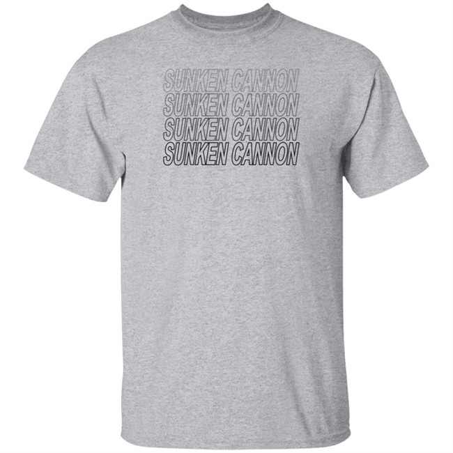 Campeche Collective Store Sunken Cannon Fade To Mint Shirt Campeche Collective Store Sunken Cannon Fade To Mint Shirt