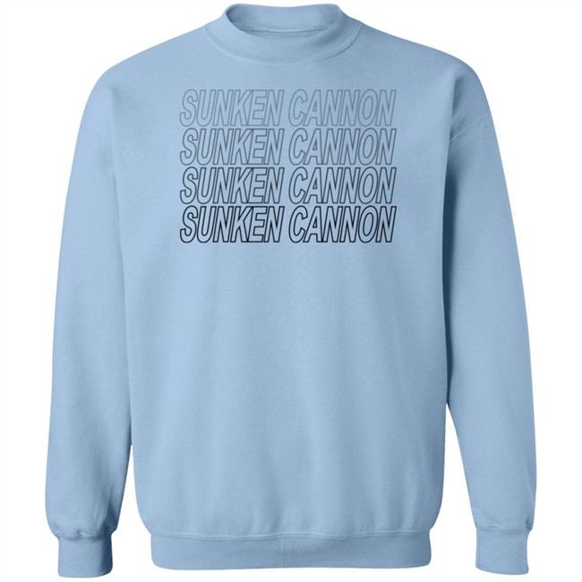 Campeche Collective Store Sunken Cannon Fade To Mint Shirt Campeche Collective Store Sunken Cannon Fade To Mint Shirt