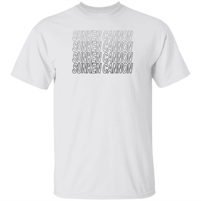 Campeche Collective Store Sunken Cannon Fade To Mint Shirt