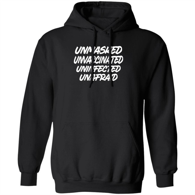 Laura Loomer Unmasked Unvaccinated Uninfected Unafraid Shirt Patriot Takes Laura Loomer Unmasked Unvaccinated Uninfected Unafraid Shirt Patriot Takes