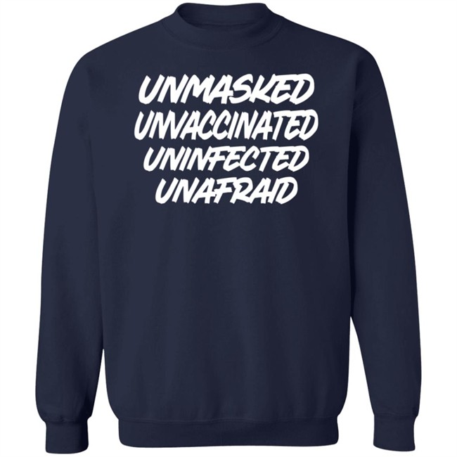 Laura Loomer Unmasked Unvaccinated Uninfected Unafraid Shirt Patriot Takes Laura Loomer Unmasked Unvaccinated Uninfected Unafraid Shirt Patriot Takes