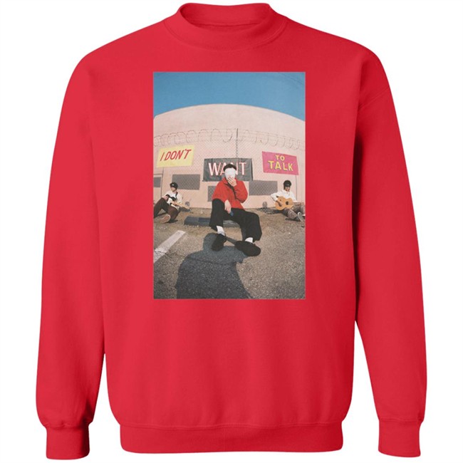 Wallows Merch I Don’T Want To Talk Long Sleeve Tee Shirt Wallows Merch I Don’T Want To Talk Long Sleeve Tee Shirt