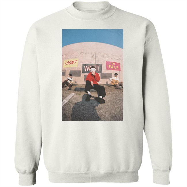 Wallows Merch I Don’T Want To Talk Long Sleeve Tee Shirt Wallows Merch I Don’T Want To Talk Long Sleeve Tee Shirt