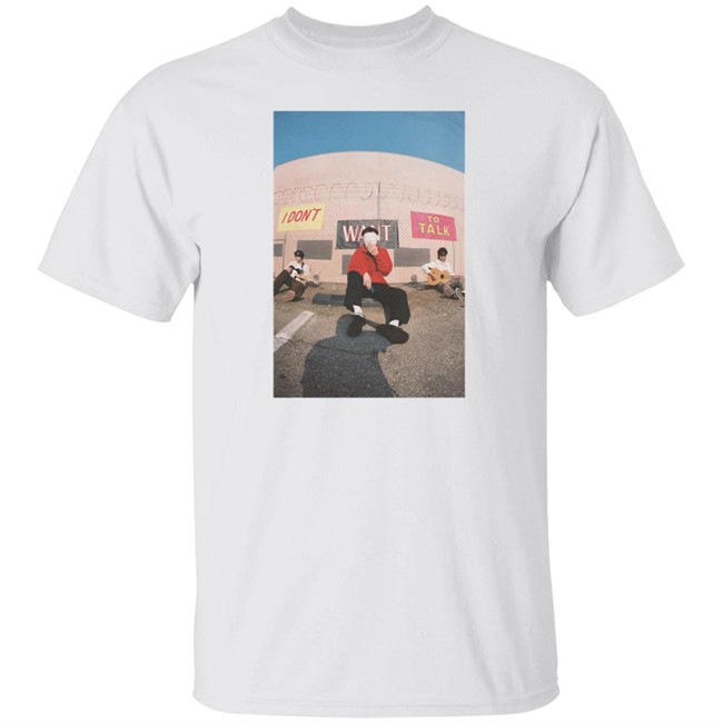 Wallows Merch I Don’T Want To Talk Long Sleeve Tee Shirt Wallows Merch I Don’T Want To Talk Long Sleeve Tee Shirt