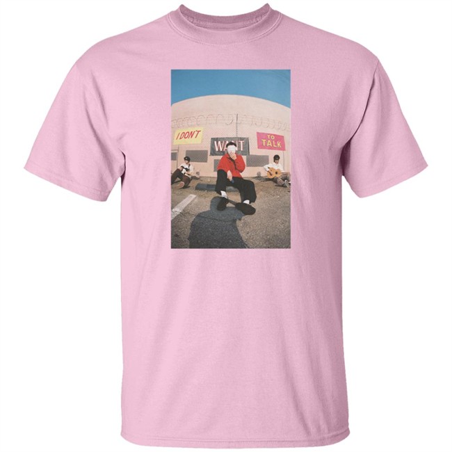 Wallows Merch I Don’T Want To Talk Long Sleeve Tee Shirt Wallows Merch I Don’T Want To Talk Long Sleeve Tee Shirt