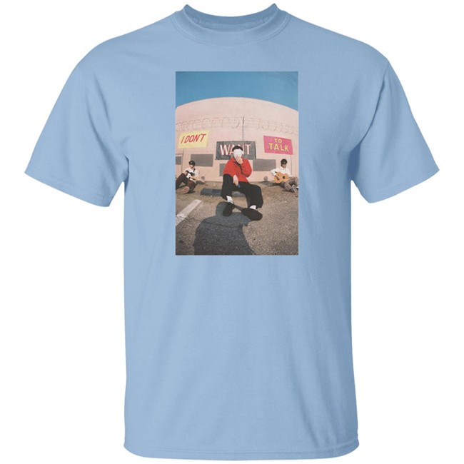 Wallows Merch I Don’T Want To Talk Long Sleeve Tee Shirt Wallows Merch I Don’T Want To Talk Long Sleeve Tee Shirt
