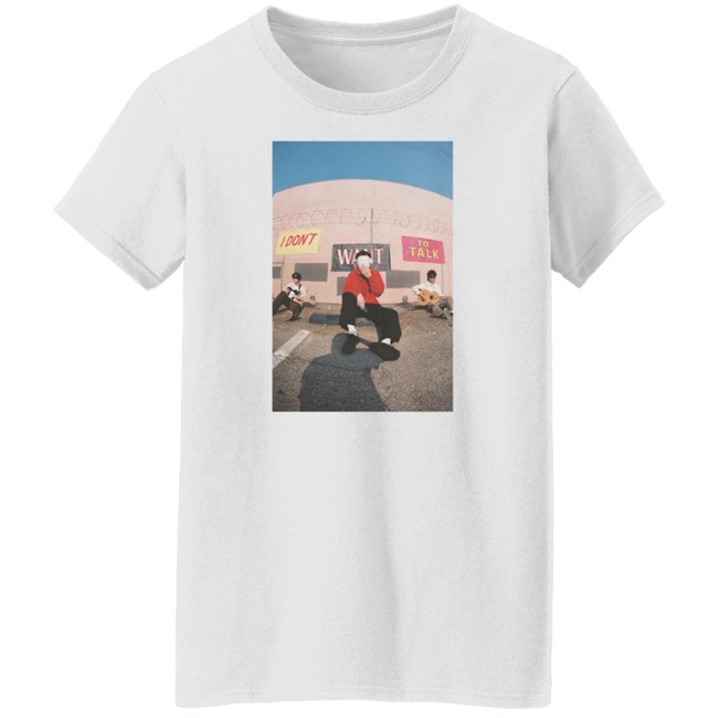 Wallows Merch I Don’T Want To Talk Long Sleeve Tee Shirt Wallows Merch I Don’T Want To Talk Long Sleeve Tee Shirt