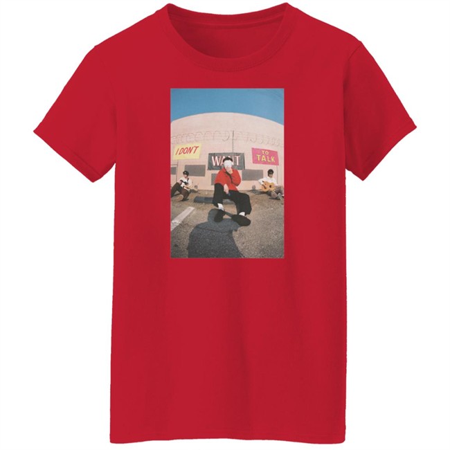Wallows Merch I Don’T Want To Talk Long Sleeve Tee Shirt Wallows Merch I Don’T Want To Talk Long Sleeve Tee Shirt