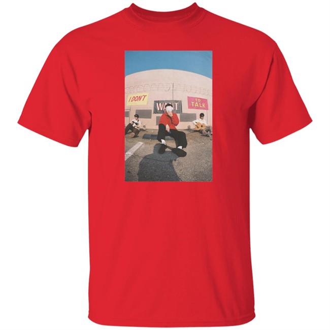 Wallows Merch I Don’T Want To Talk Long Sleeve Tee Shirt Wallows Merch I Don’T Want To Talk Long Sleeve Tee Shirt