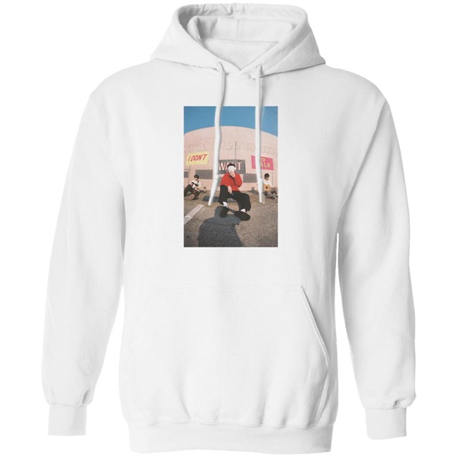 Wallows Merch I Don’T Want To Talk Long Sleeve Tee Shirt Wallows Merch I Don’T Want To Talk Long Sleeve Tee Shirt