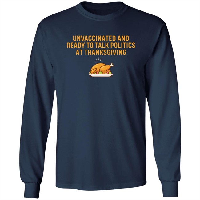 Matador Marv Unvaccinated And Ready To Talk Politics At Thanksgiving Hoodie Matador Marv Unvaccinated And Ready To Talk Politics At Thanksgiving Hoodie
