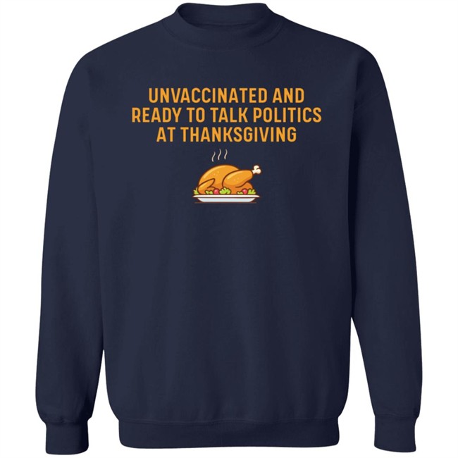 Matador Marv Unvaccinated And Ready To Talk Politics At Thanksgiving Hoodie Matador Marv Unvaccinated And Ready To Talk Politics At Thanksgiving Hoodie