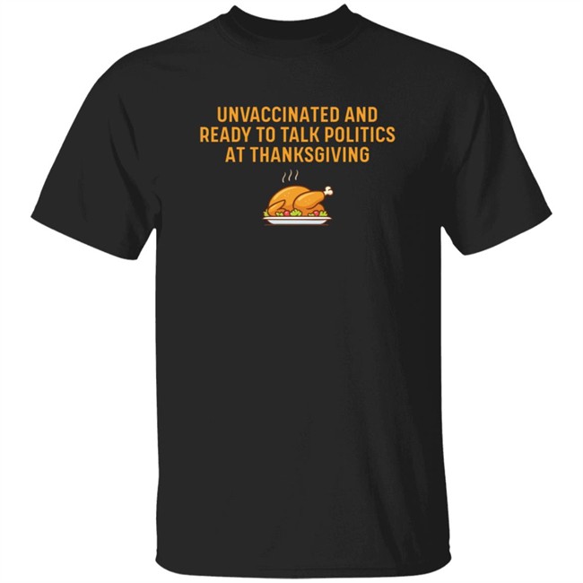 Matador Marv Unvaccinated And Ready To Talk Politics At Thanksgiving Hoodie Matador Marv Unvaccinated And Ready To Talk Politics At Thanksgiving Hoodie