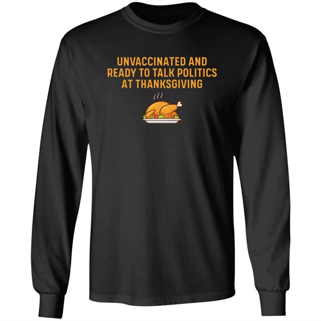 Matador Marv Unvaccinated And Ready To Talk Politics At Thanksgiving Hoodie Matador Marv Unvaccinated And Ready To Talk Politics At Thanksgiving Hoodie