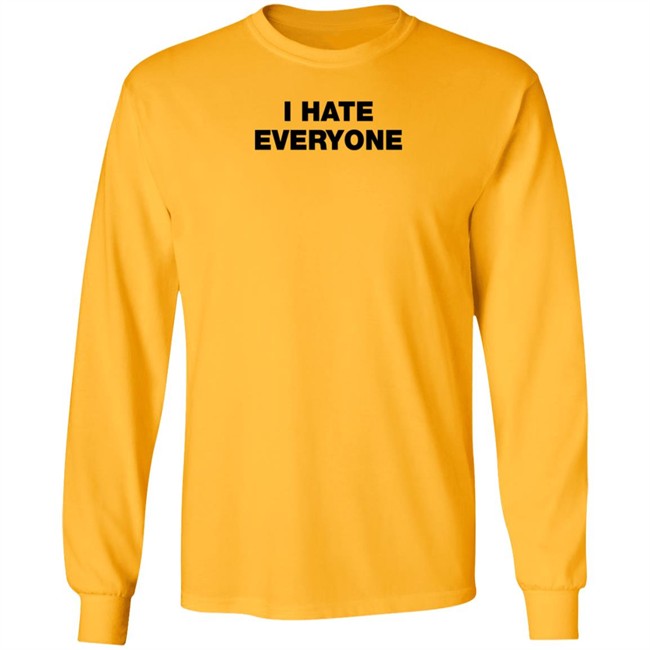 I Have Everyone Shirt Fukoffjanet I Have Everyone Shirt Fukoffjanet