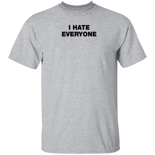 I Have Everyone Shirt Fukoffjanet I Have Everyone Shirt Fukoffjanet