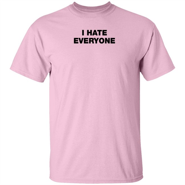 I Have Everyone Shirt Fukoffjanet I Have Everyone Shirt Fukoffjanet