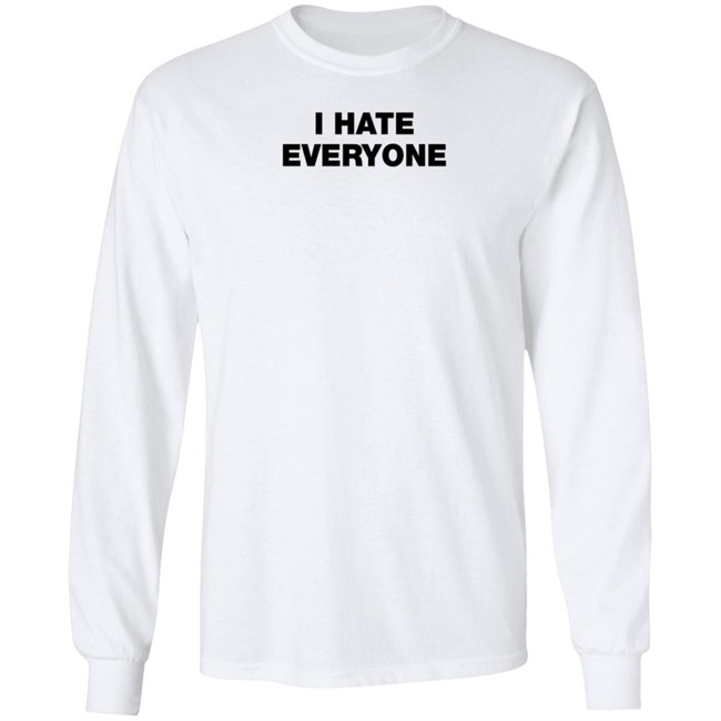 I Have Everyone Shirt Fukoffjanet I Have Everyone Shirt Fukoffjanet