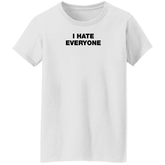 I Have Everyone Shirt Fukoffjanet I Have Everyone Shirt Fukoffjanet
