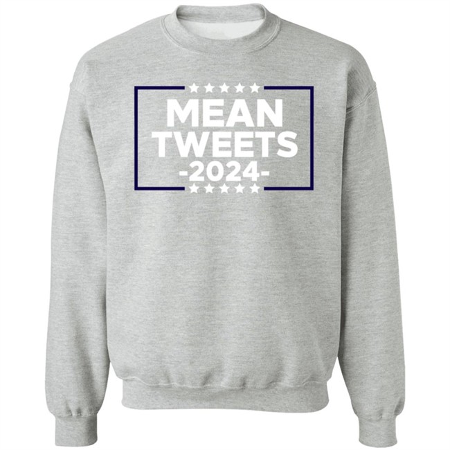 Mean Tweets 2024 T Shirt Red Mean Tweets 2024 T Shirt Red