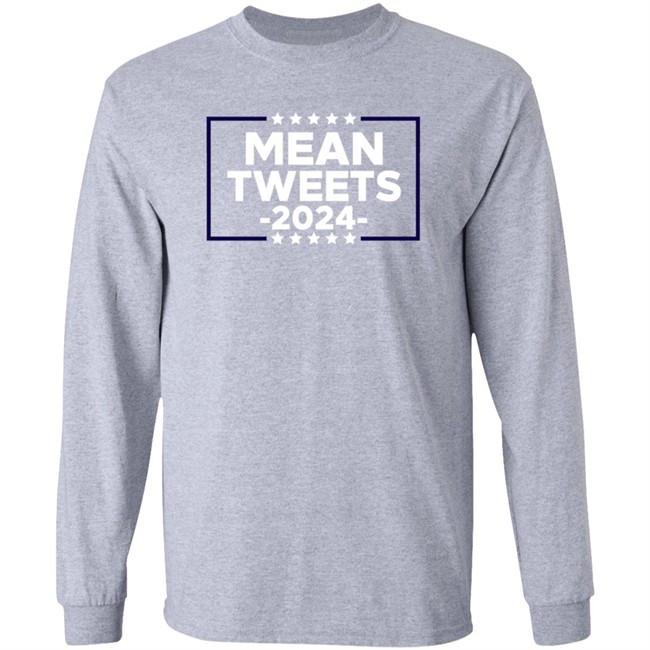 Mean Tweets 2024 T Shirt Red Mean Tweets 2024 T Shirt Red