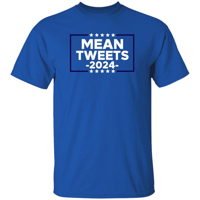 Mean Tweets 2024 T Shirt Red Mean Tweets 2024 T Shirt Red
