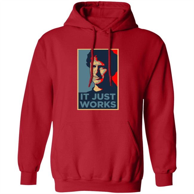 Todd Howard It Just Works T Shirt Todd Howard It Just Works T Shirt
