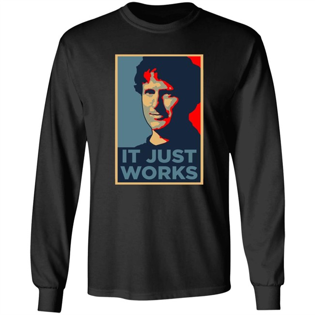 Todd Howard It Just Works T Shirt Todd Howard It Just Works T Shirt