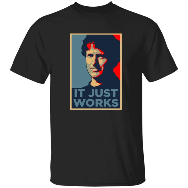 Todd Howard It Just Works T Shirt Todd Howard It Just Works T Shirt