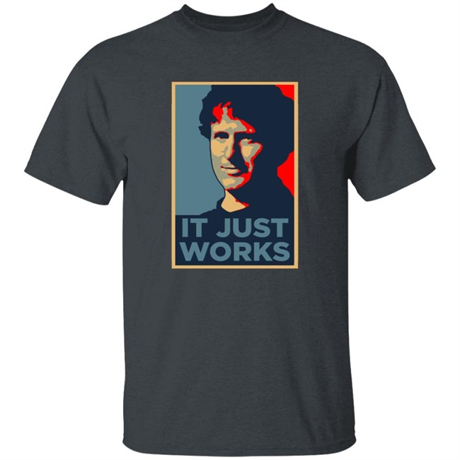 Todd Howard It Just Works T Shirt Todd Howard It Just Works T Shirt