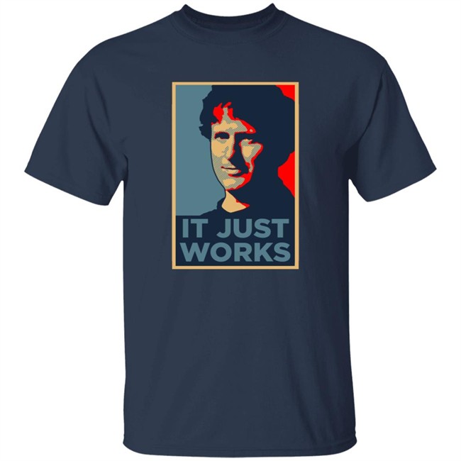 Todd Howard It Just Works T Shirt Todd Howard It Just Works T Shirt