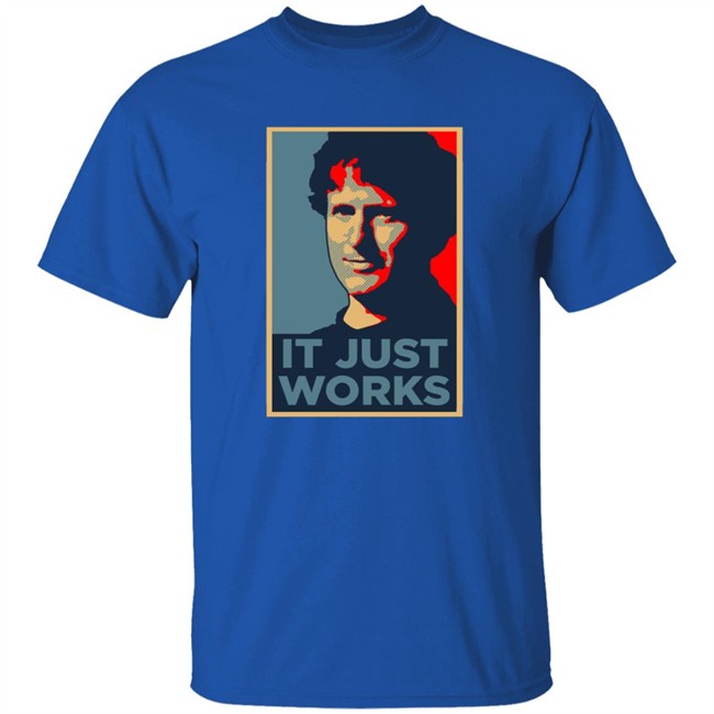 Todd Howard It Just Works T Shirt Todd Howard It Just Works T Shirt