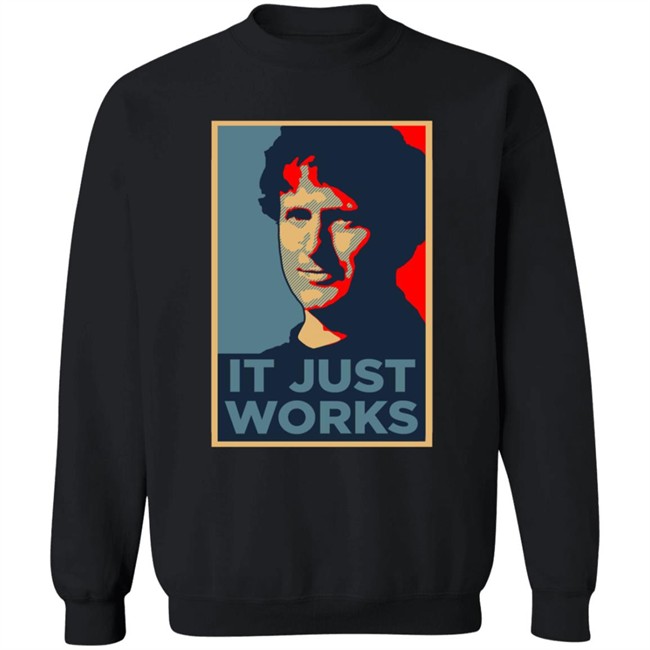 Todd Howard It Just Works T Shirt Todd Howard It Just Works T Shirt