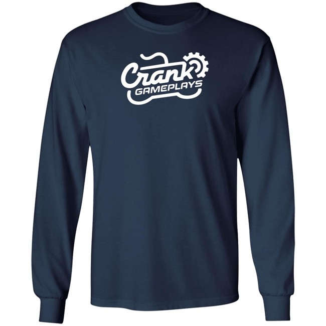 Rankgameplays Merch Crank Gamplays Logo Shirt Rankgameplays Merch Crank Gamplays Logo Shirt