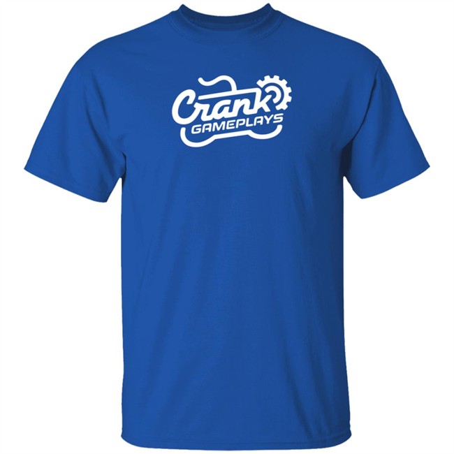 Rankgameplays Merch Crank Gamplays Logo Shirt Rankgameplays Merch Crank Gamplays Logo Shirt