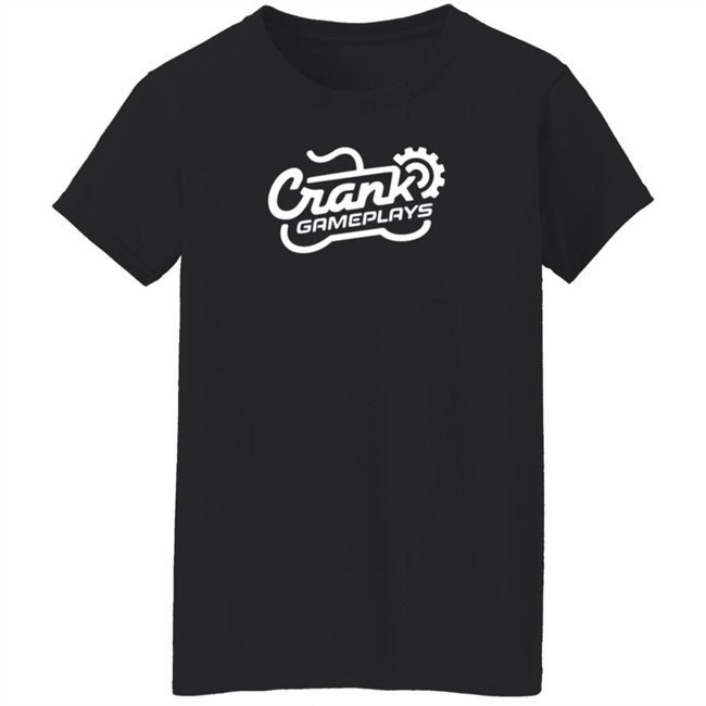 Rankgameplays Merch Crank Gamplays Logo Shirt Rankgameplays Merch Crank Gamplays Logo Shirt