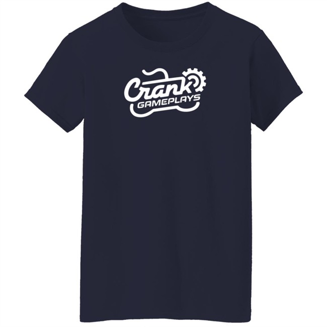 Rankgameplays Merch Crank Gamplays Logo Shirt Rankgameplays Merch Crank Gamplays Logo Shirt