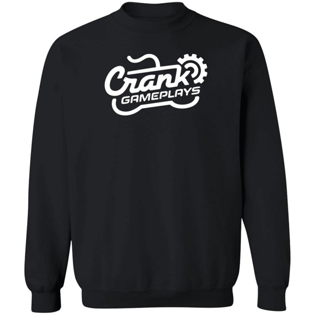 Rankgameplays Merch Crank Gamplays Logo Shirt Rankgameplays Merch Crank Gamplays Logo Shirt