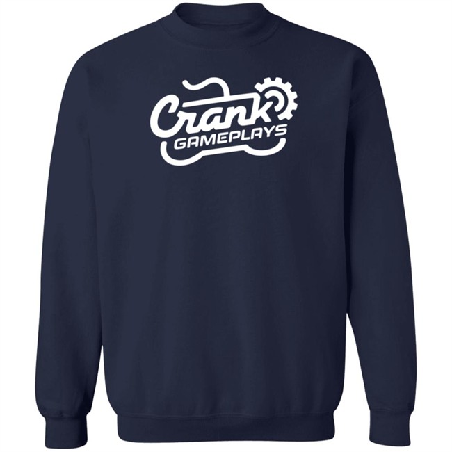Rankgameplays Merch Crank Gamplays Logo Shirt Rankgameplays Merch Crank Gamplays Logo Shirt