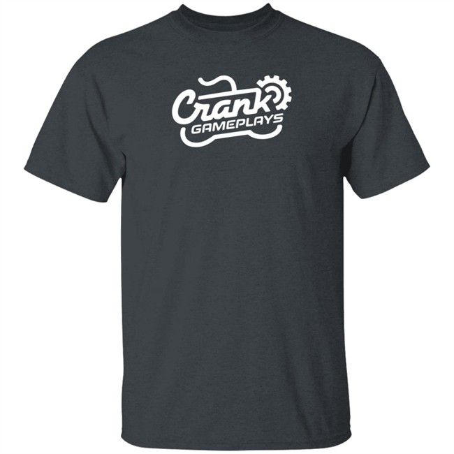 Rankgameplays Merch Crank Gamplays Logo Shirt Rankgameplays Merch Crank Gamplays Logo Shirt