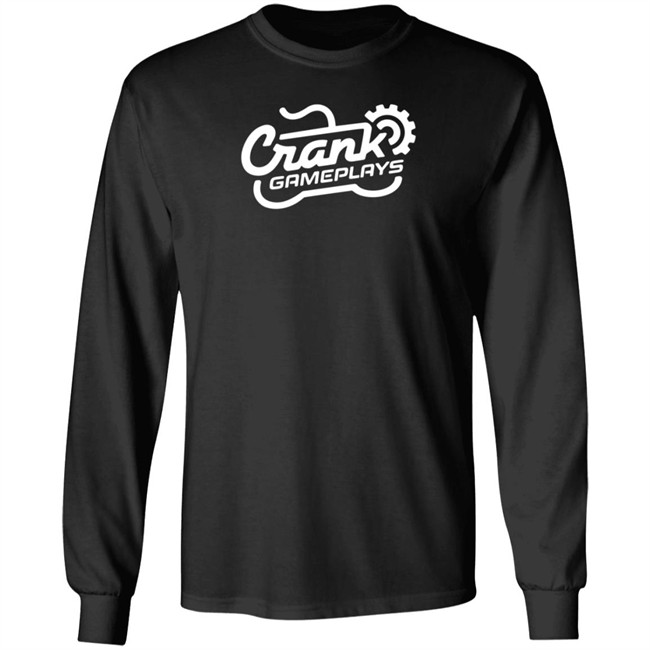 Rankgameplays Merch Crank Gamplays Logo Shirt Rankgameplays Merch Crank Gamplays Logo Shirt
