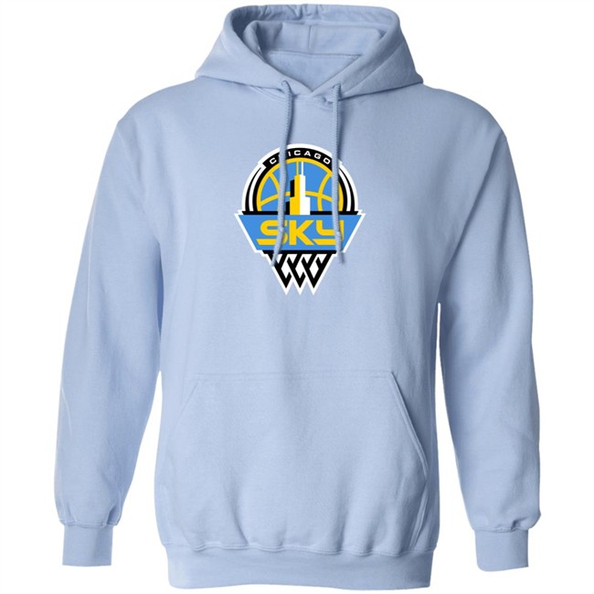 Chicago Sky Merch Logo T Shirt Chicago Sky Merch Logo T Shirt