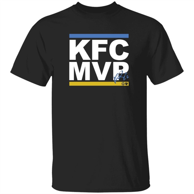 BreakingT Kahleah Copper Kfc Mvp Shirt