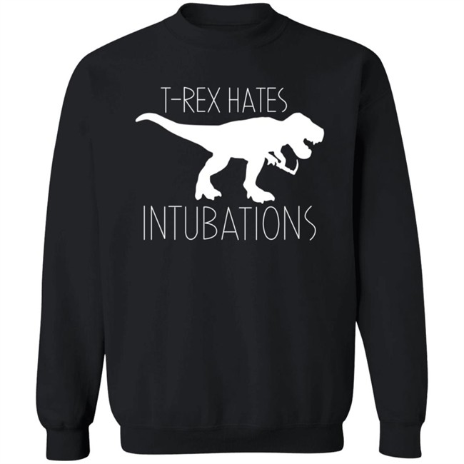Nurse Kelsey T-Rex Hates Intubations Shirt Nurse Kelsey T-Rex Hates Intubations Shirt