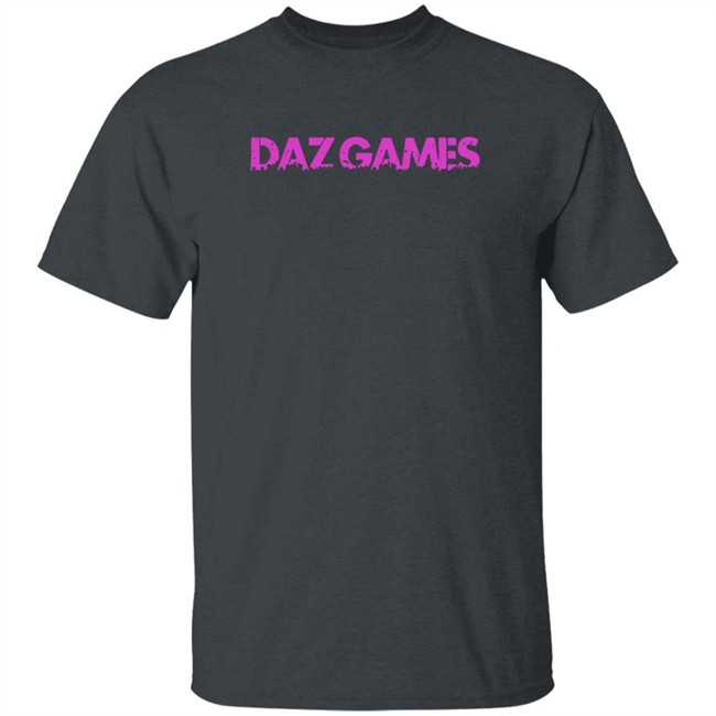 Daz Black Merch Daz Games Black T Shirt Daz Black Merch Daz Games Black T Shirt