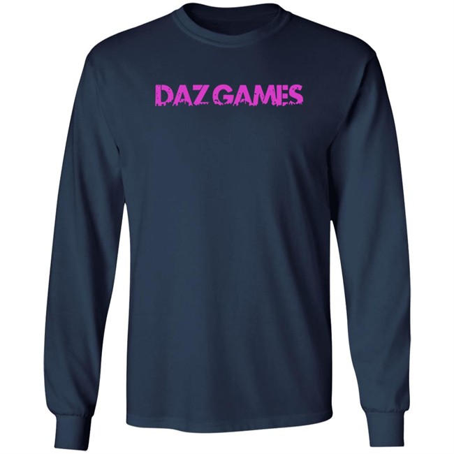 Daz Black Merch Daz Games Black T Shirt Daz Black Merch Daz Games Black T Shirt