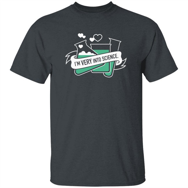 Topatoco I'm Very Into Science Shirt Kate Leth Topatoco I'm Very Into Science Shirt Kate Leth