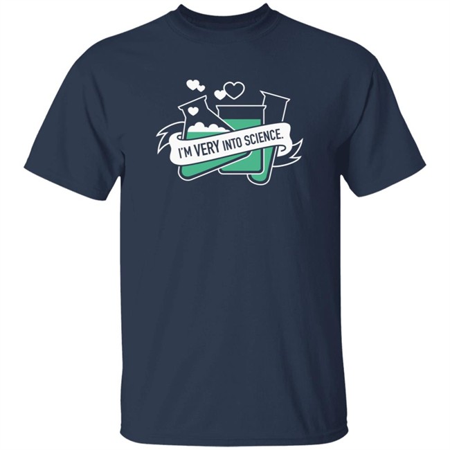 Topatoco I'm Very Into Science Shirt Kate Leth Topatoco I'm Very Into Science Shirt Kate Leth