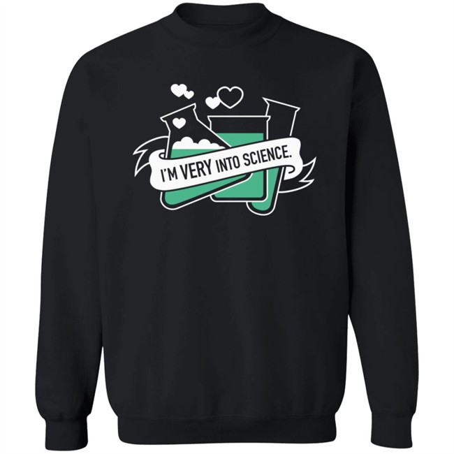 Topatoco I'm Very Into Science Shirt Kate Leth Topatoco I'm Very Into Science Shirt Kate Leth